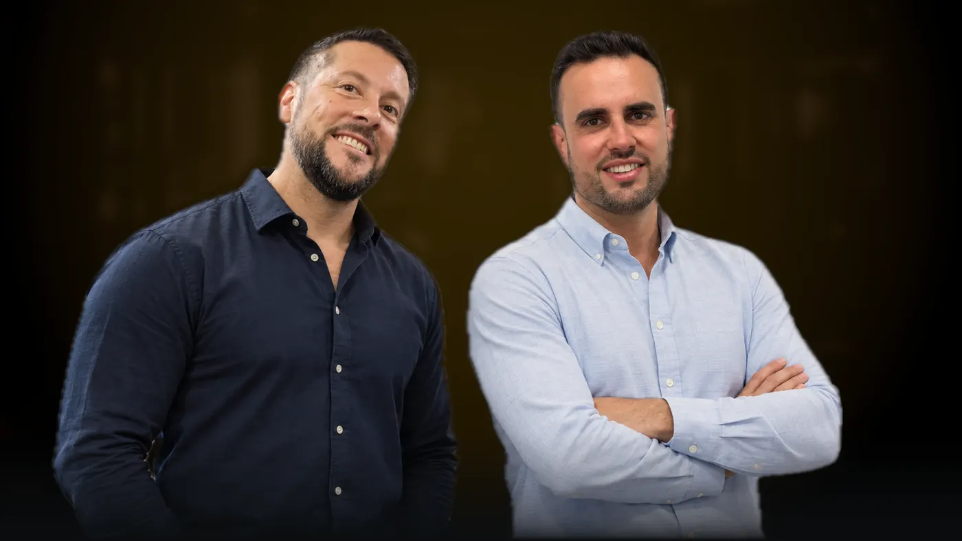 Jaime Ruiz y Jesús Vega, fundadores de Boosterprompt
